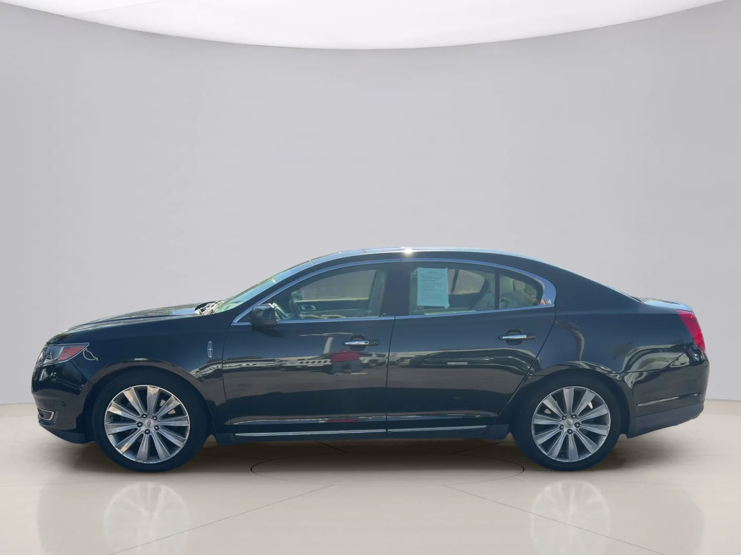 Used 2013 Black Lincoln ECOBOOST image 2
