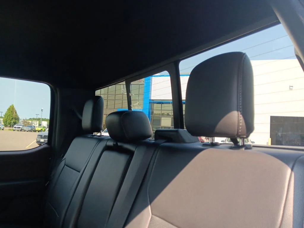 Used 2023 Blue Ford Lariat image 34