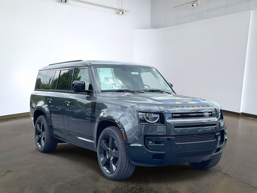 New 2026 Carpathian Grey Land Rover V8 image 3