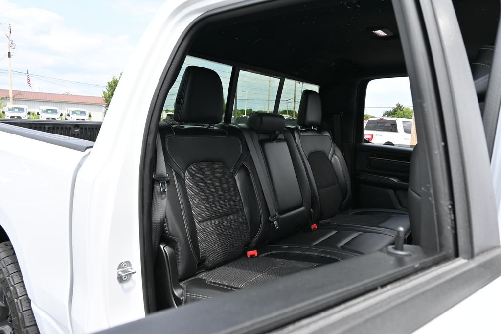 Used 2022 Bright White Clearcoat Ram Sport image 24