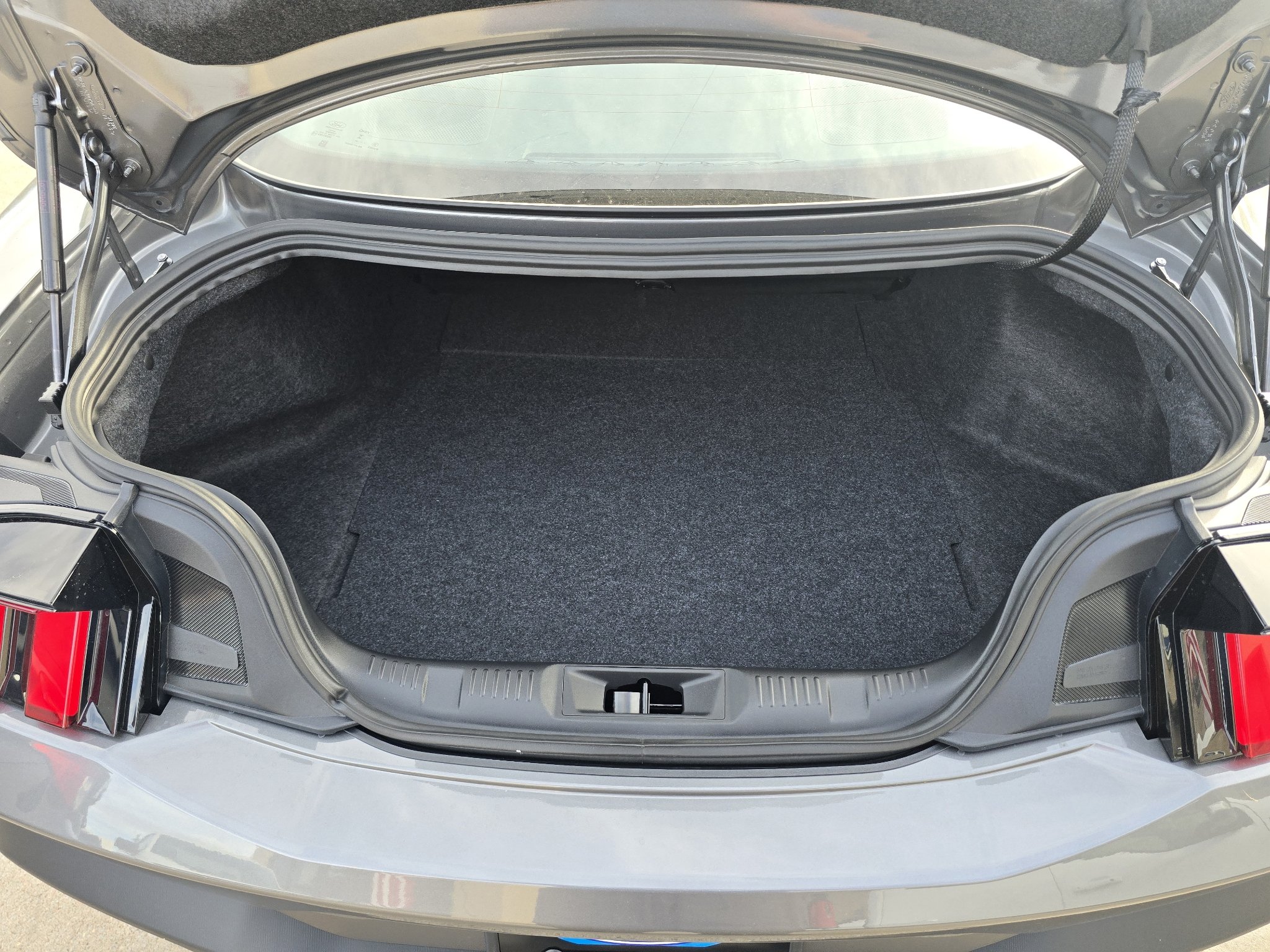 New 2026 Carbonized Gray Metallic Ford EcoBoost® Fastback image 33