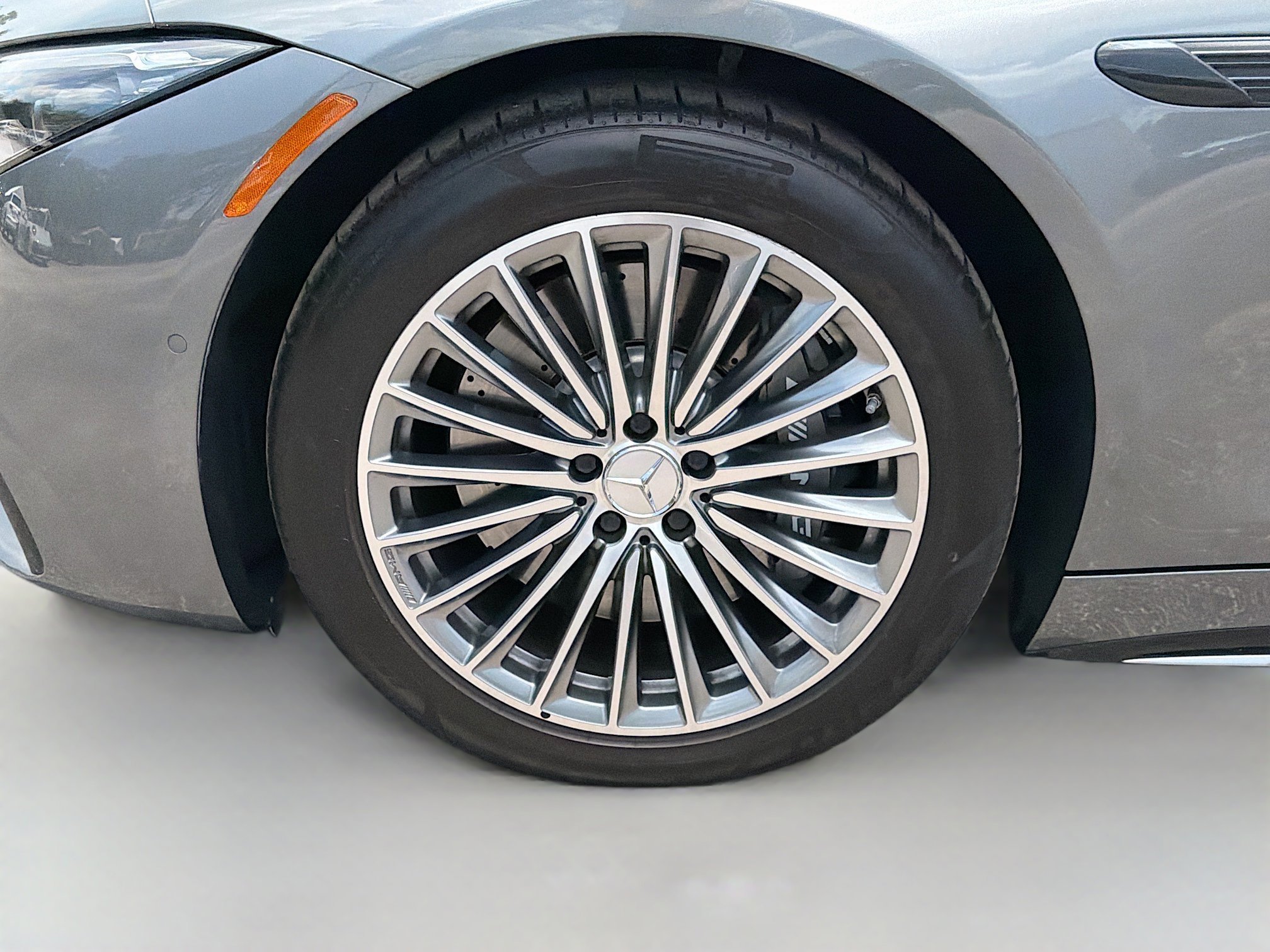 Used 2023 Selenite Gray Metallic Mercedes-Benz AMG® SL 43 image 40