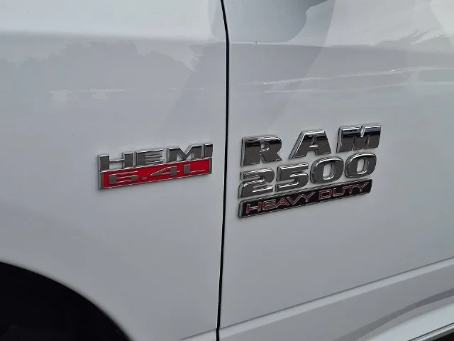 Used 2024 White Ram Tradesman Crew Cab 4x4 6