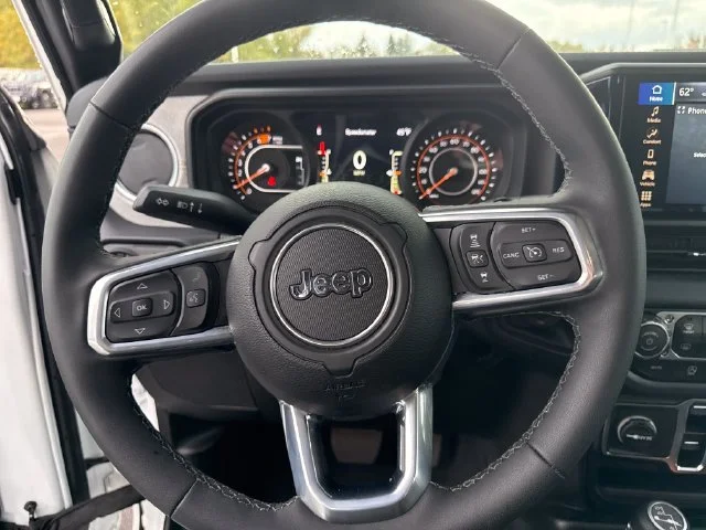 Used 2026 Black Jeep Sahara image 18
