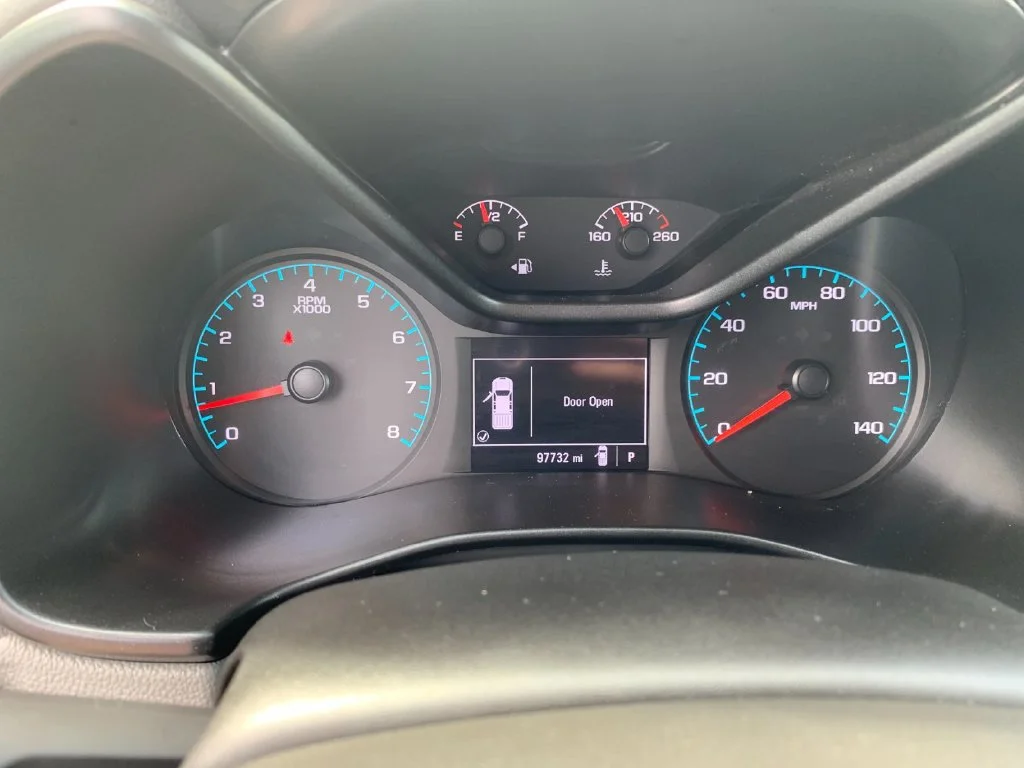 Used 2021 Blue Chevrolet Work Truck image 28