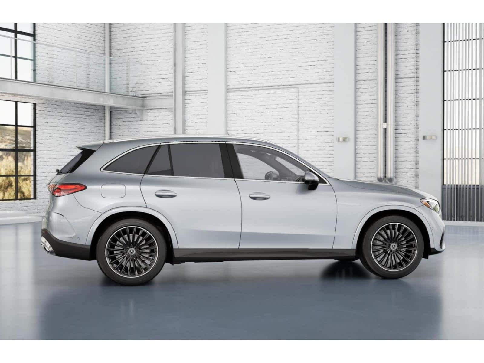 New 2027 Cirrus Silver Metallic Mercedes-Benz GLC 300 image 16