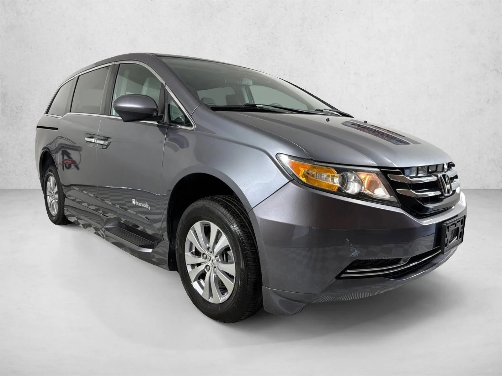 Used 2014 Gray Honda EX-L image 1