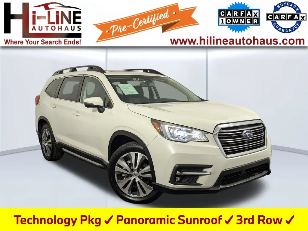 Used 2020 White Subaru Limited image 1