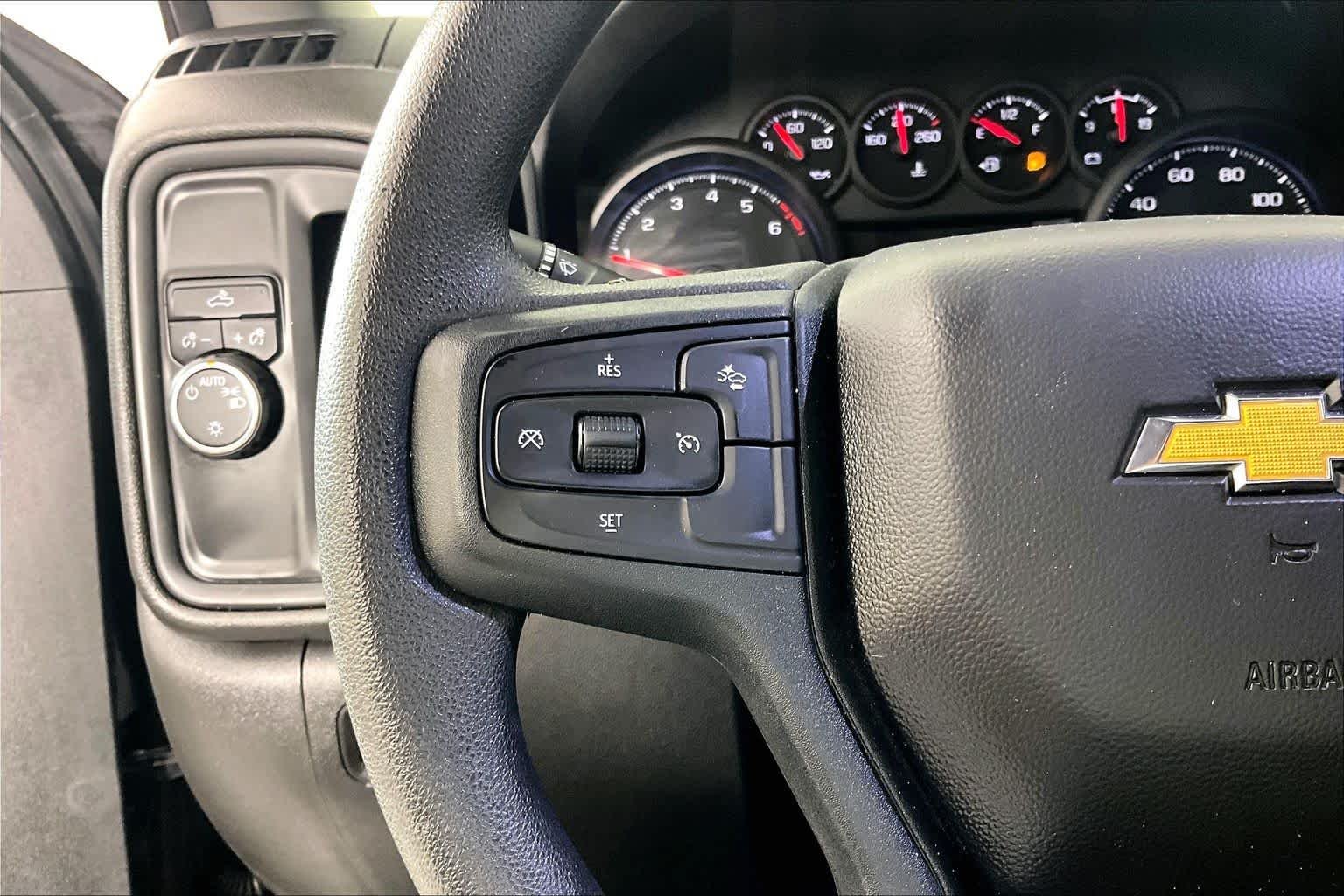Used 2022 Dark Ash Metallic Chevrolet Custom image 22