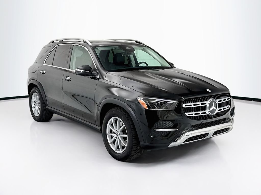 Certified Used 2026 Black Mercedes-Benz GLE 350 image 3