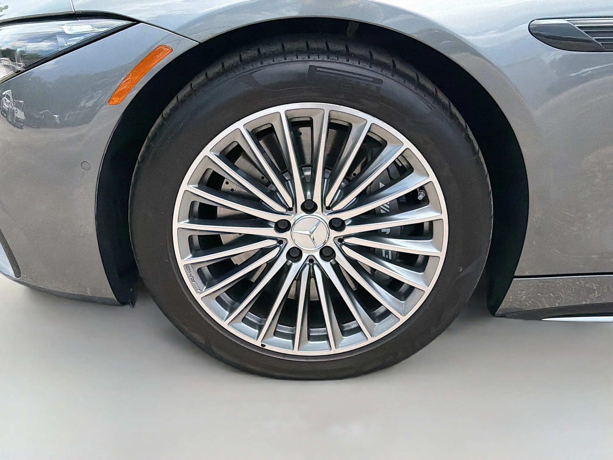 Used 2023 Selenite Gray Metallic Mercedes-Benz AMG® SL 43 image 40