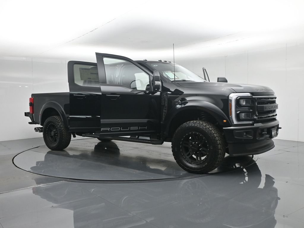 New 2026 Agate Black Metallic Ford Lariat image 41