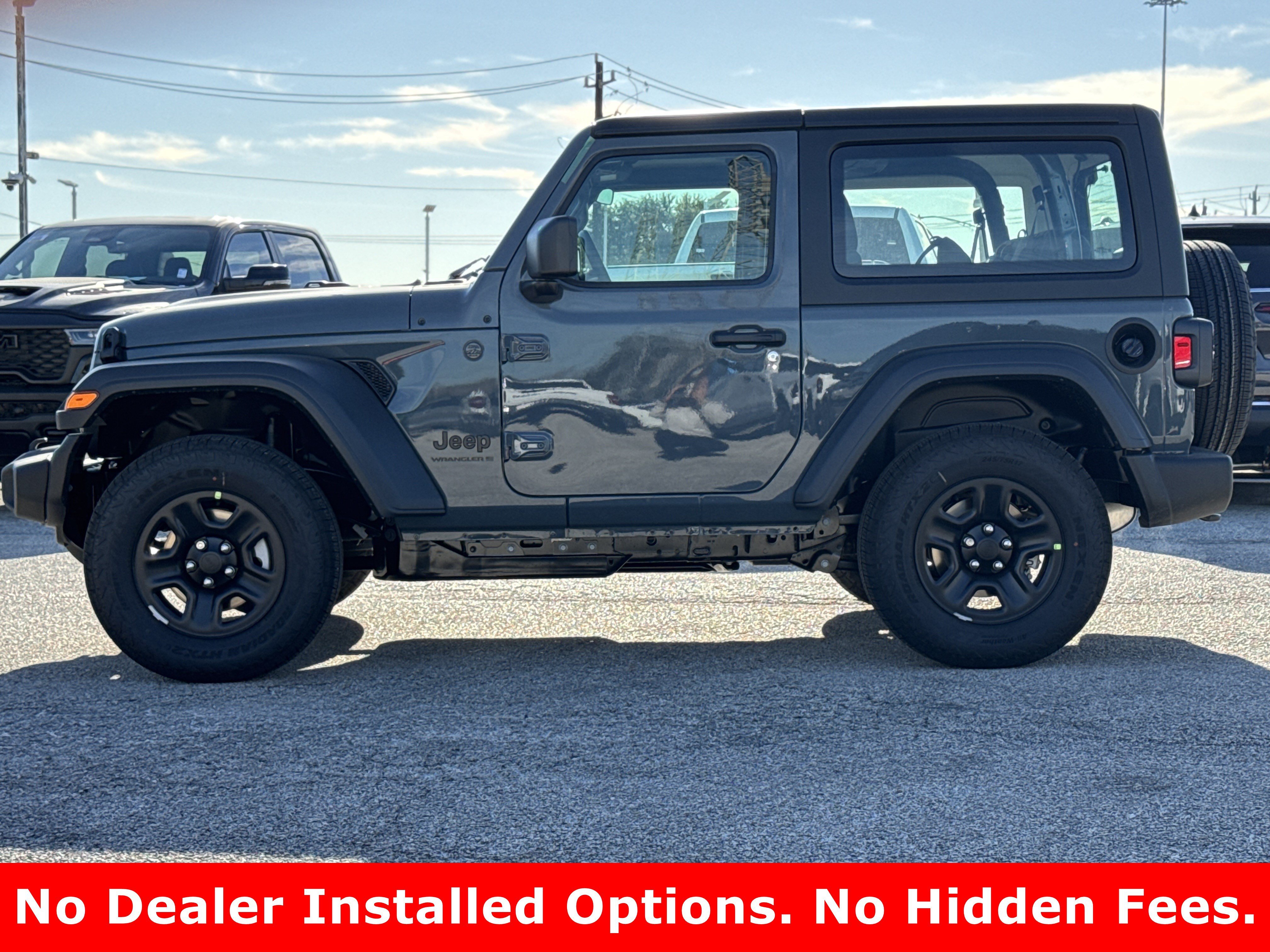 New 2026 Anvil Clear-Coat Exterior Paint Jeep Sport image 7