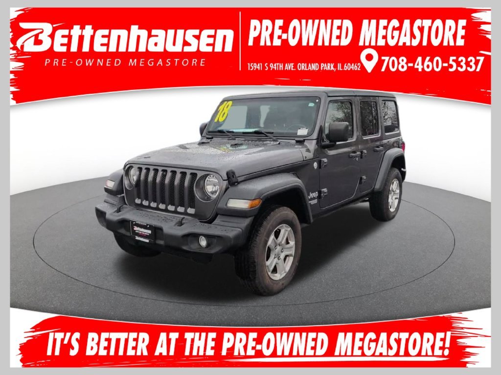 2018 Jeep All-New Wrangler Unlimited Sport S