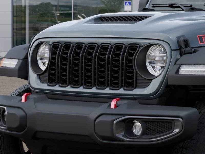 New 2026 Anvil Clear-Coat Exterior Paint Jeep Rubicon image 47