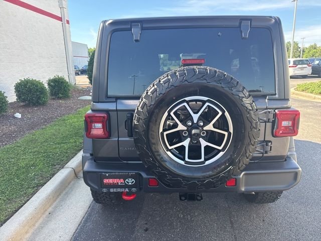 Used 2025 Gray Jeep Rubicon image 6