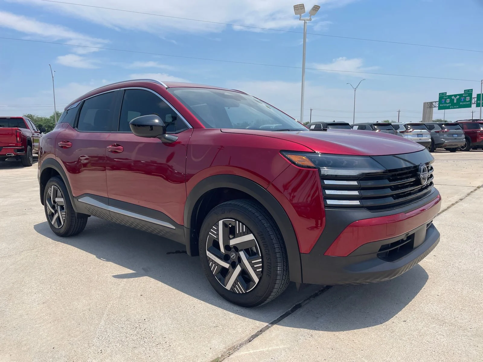Used 2026 Red Nissan SV image 7