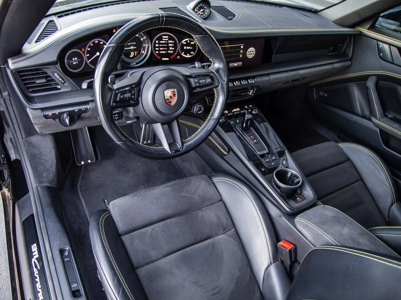 Certified Used 2023 Black Porsche Carrera GTS image 4
