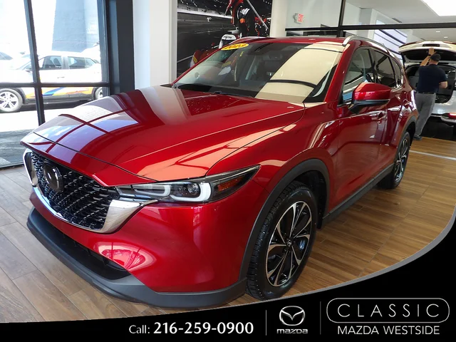 2023 Mazda CX-5 2.5 S Premium Plus