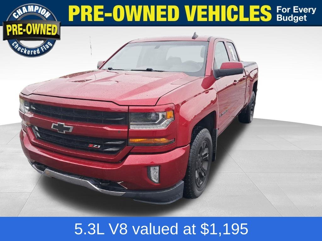 2018 Chevrolet Silverado 1500 LT Z71