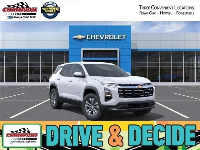 New 2026 Summit White Chevrolet LT image 1