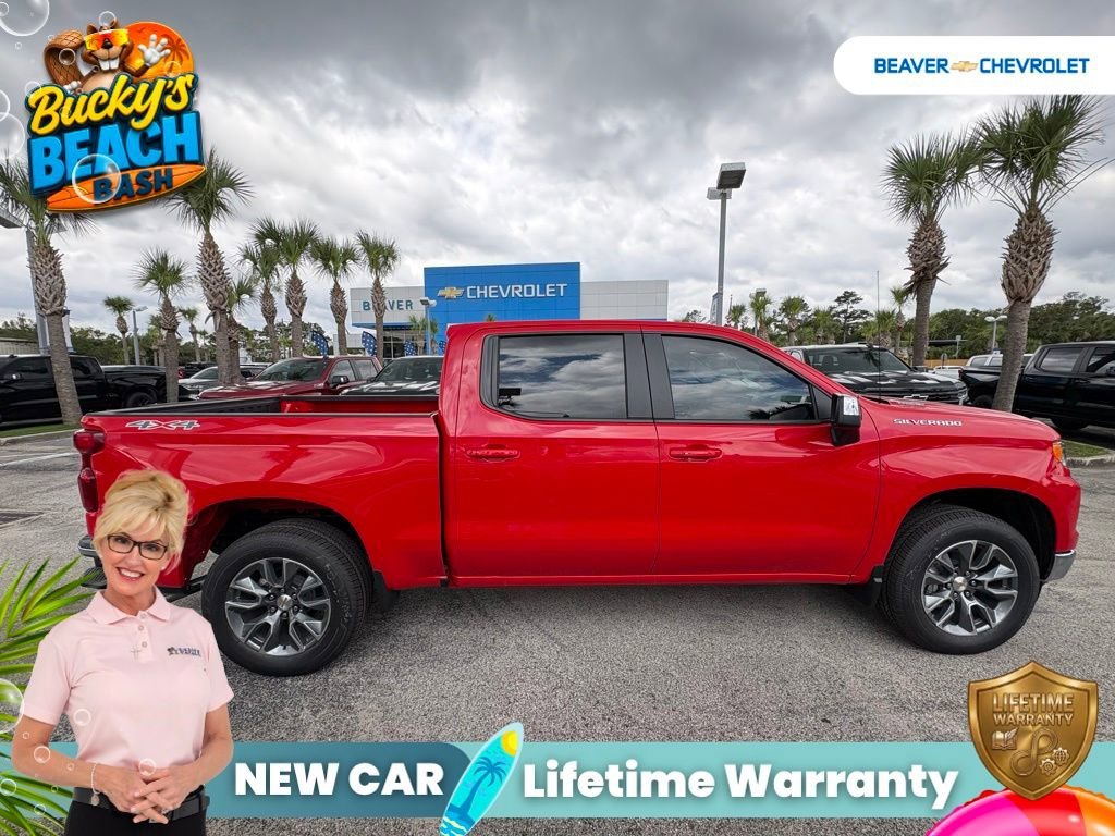 New 2026 Red Hot Chevrolet LT (2FL) image 8