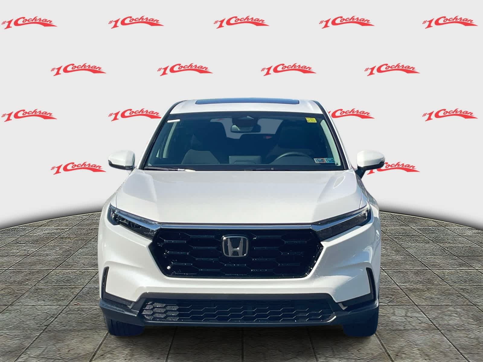 New 2026 Platinum White Pearl Honda EX image 11