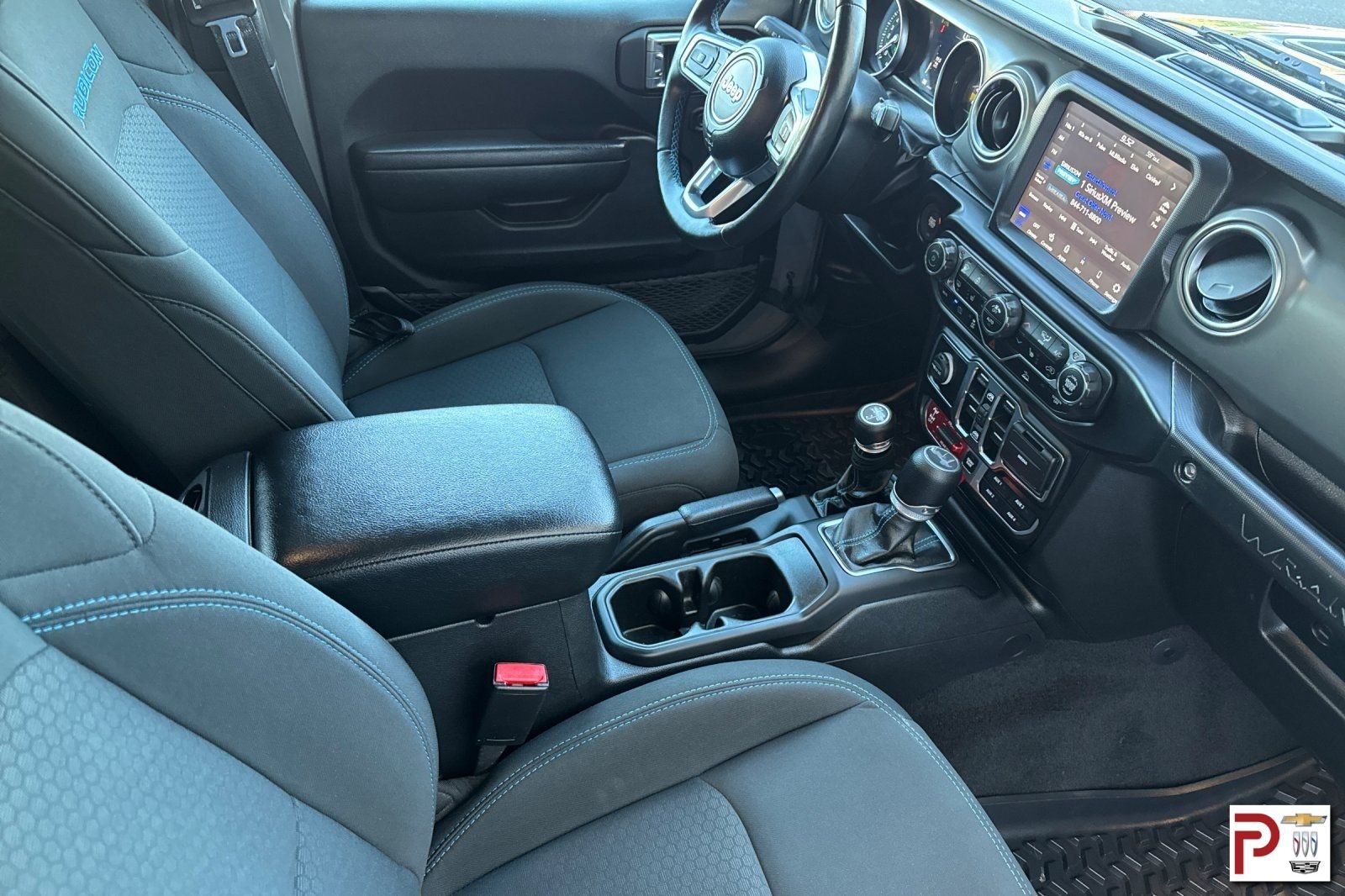 Used 2022 Gray Jeep Unlimited Rubicon image 19