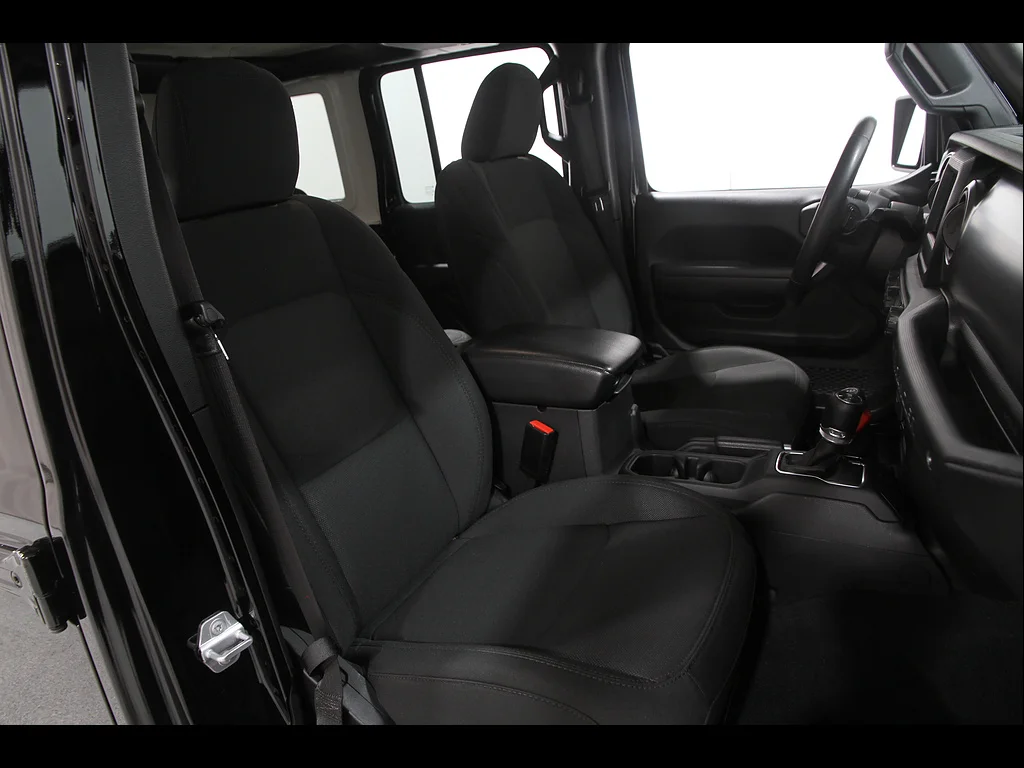 Used 2022 Black Clearcoat Jeep Willys Sport image 18