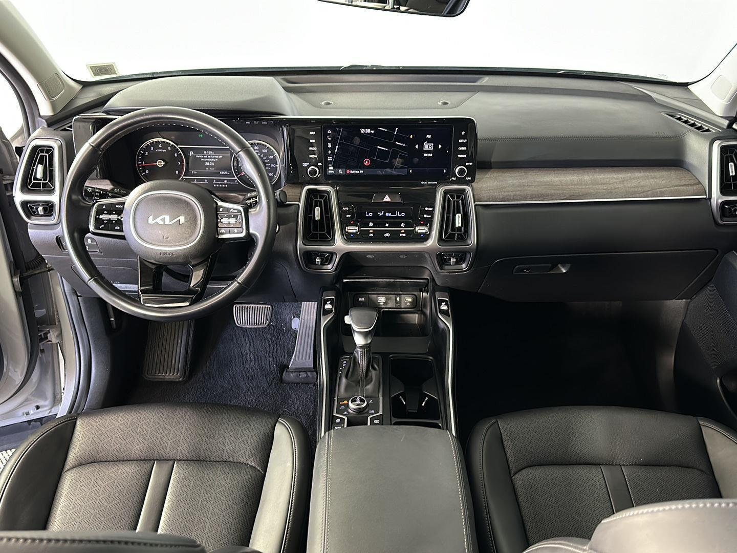 Used 2023 Wolf Gray Kia X-Line EX image 2