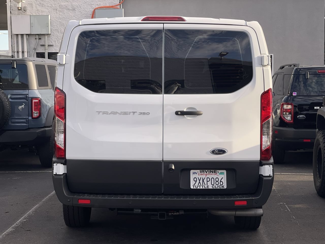 Certified Used 2025 Oxford White Ford XLT image 4