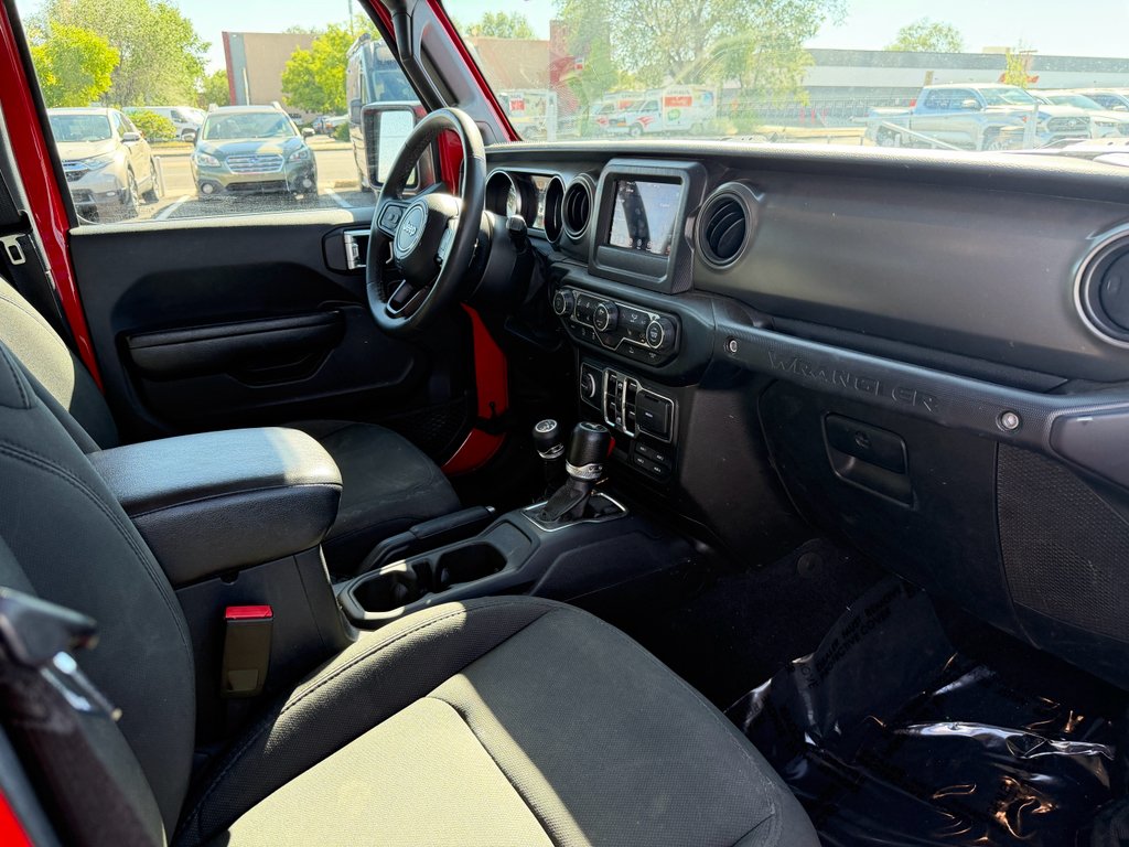 Used 2023 Firecracker Red Clearcoat Jeep Sport S image 32