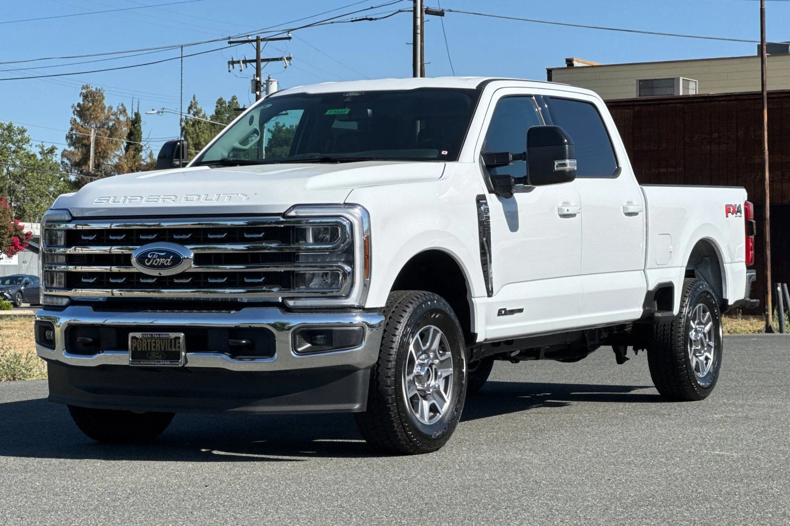 New 2026 Oxford White Ford F-250® Lariat® image 10
