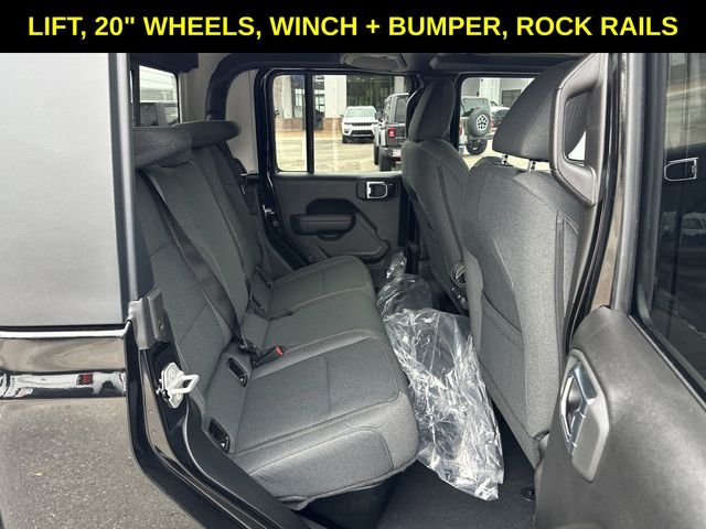 New 2025 Black Jeep Sport S image 15