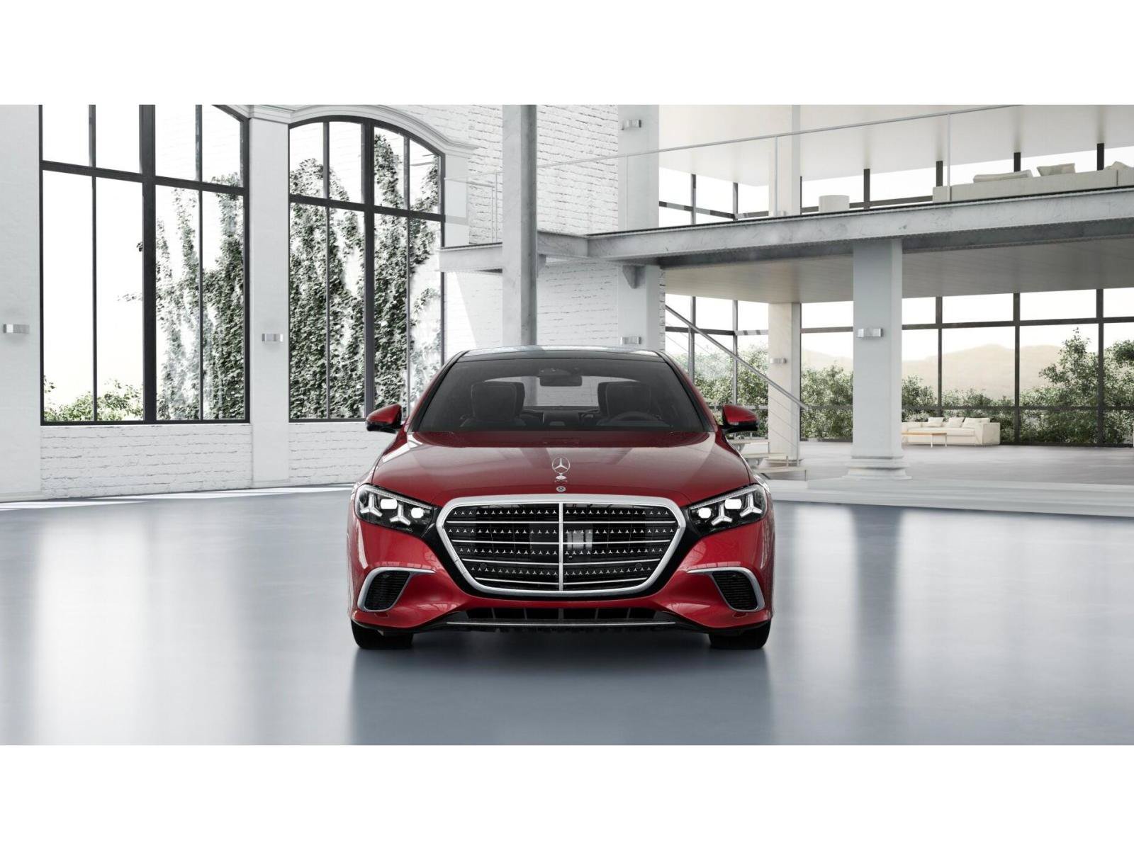 New 2027 MANUFAKTUR Patagonia Red Metallic Mercedes-Benz S 580 image 11