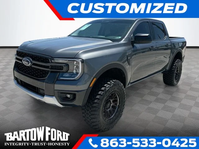 2026 Ford Ranger XLT / LIFTED WHEELS  & TIRES