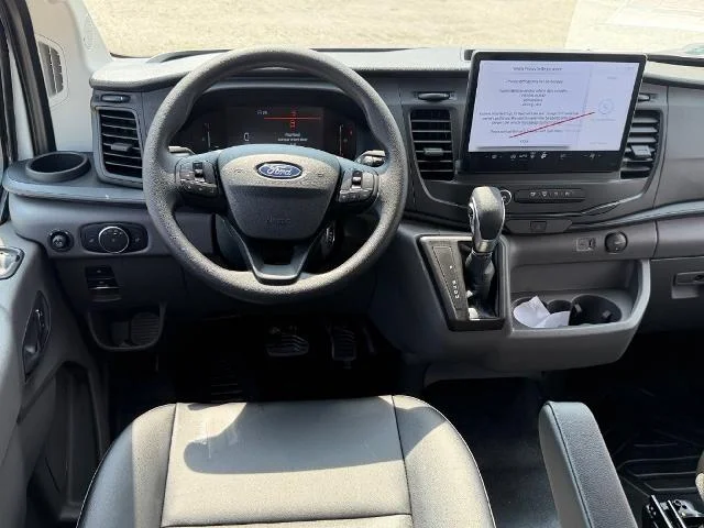 New 2027 Oxford White Ford Cargo Van image 35