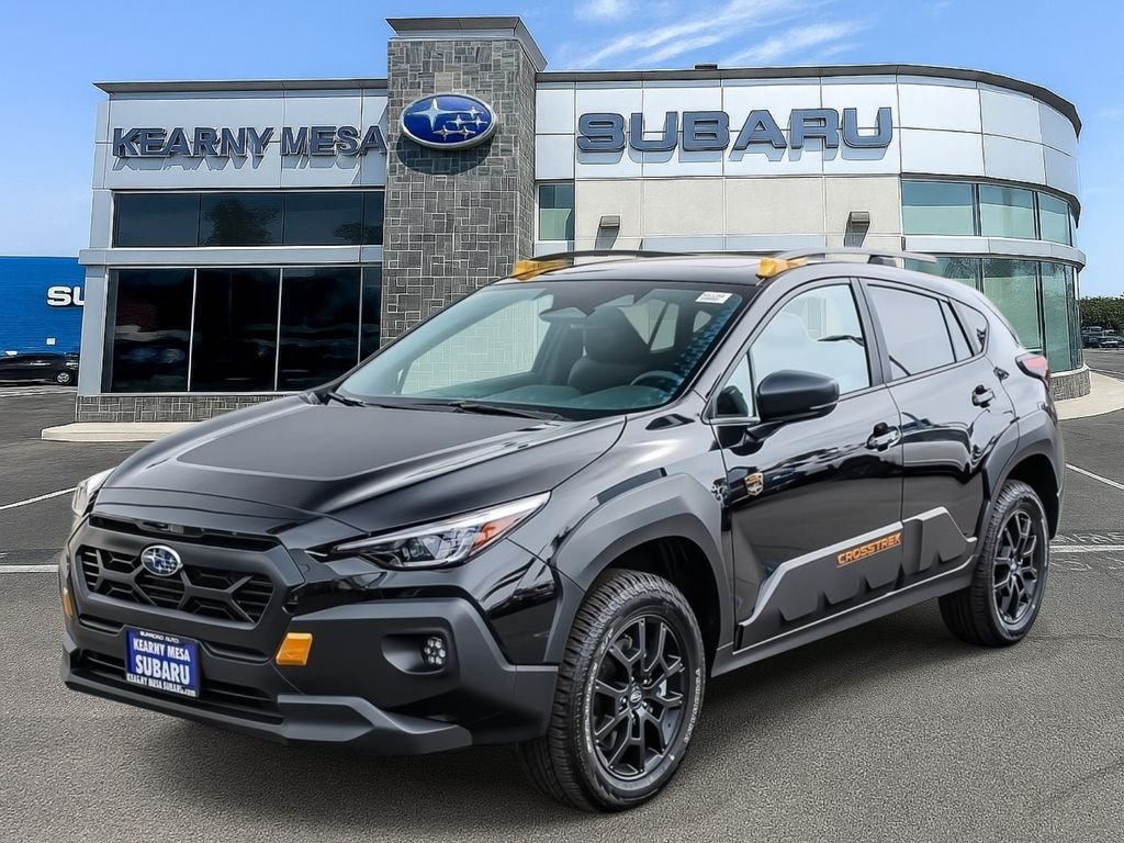 New 2026 CRYSTAL BLACK SILICA Subaru Wilderness image 3