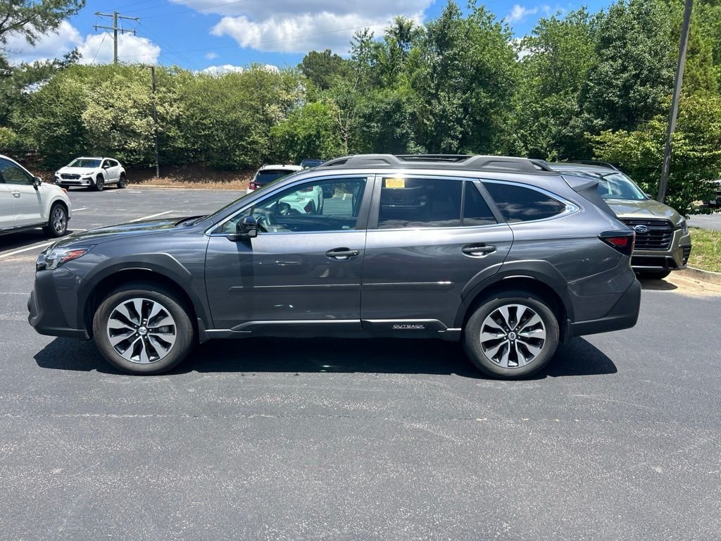 Certified Used 2024 Gray Subaru Limited image 9