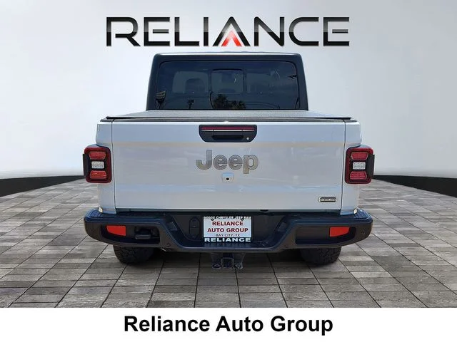 Used 2020 White Jeep Overland image 6