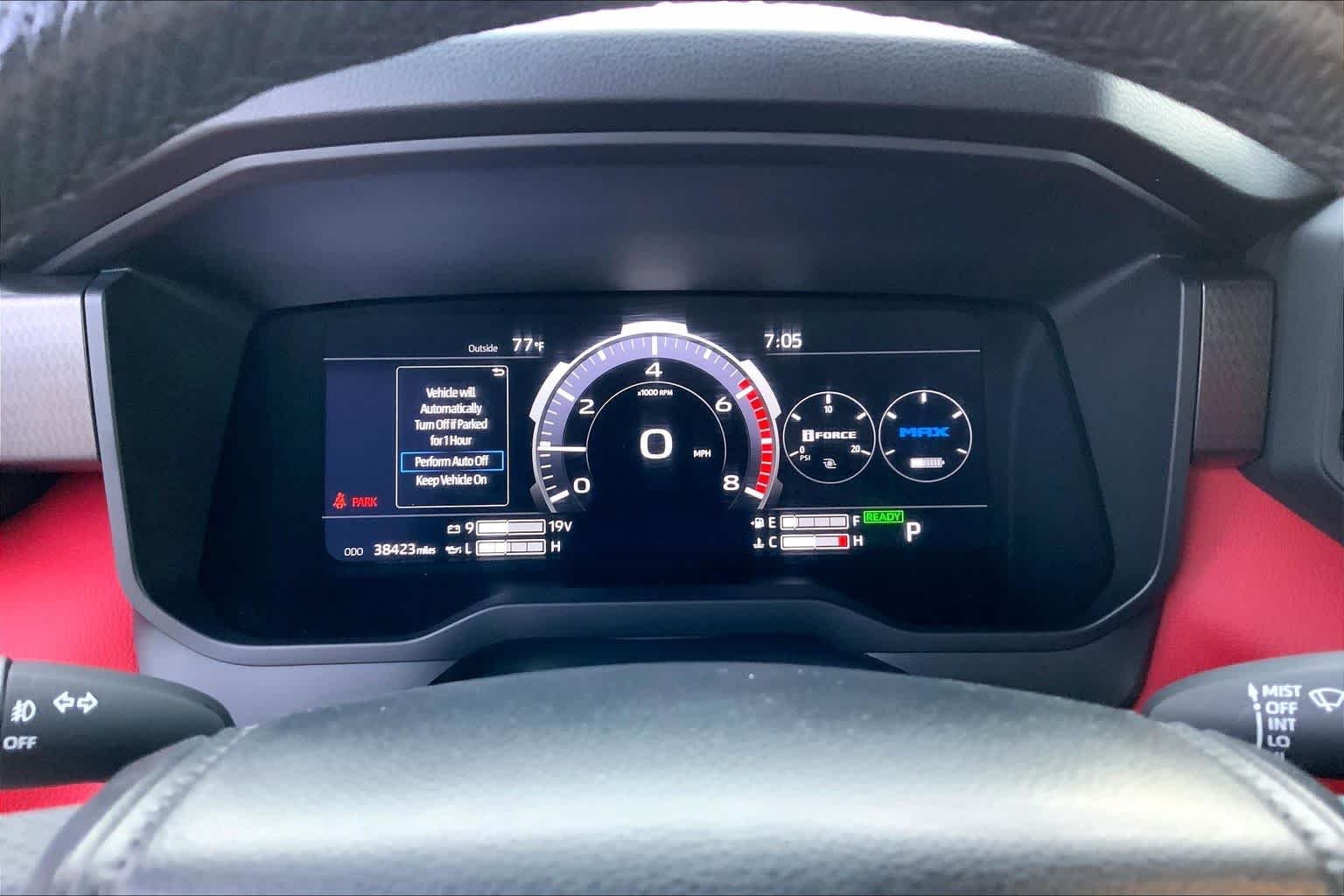 Used 2024 Ice Cap Toyota TRD Pro Hybrid image 24
