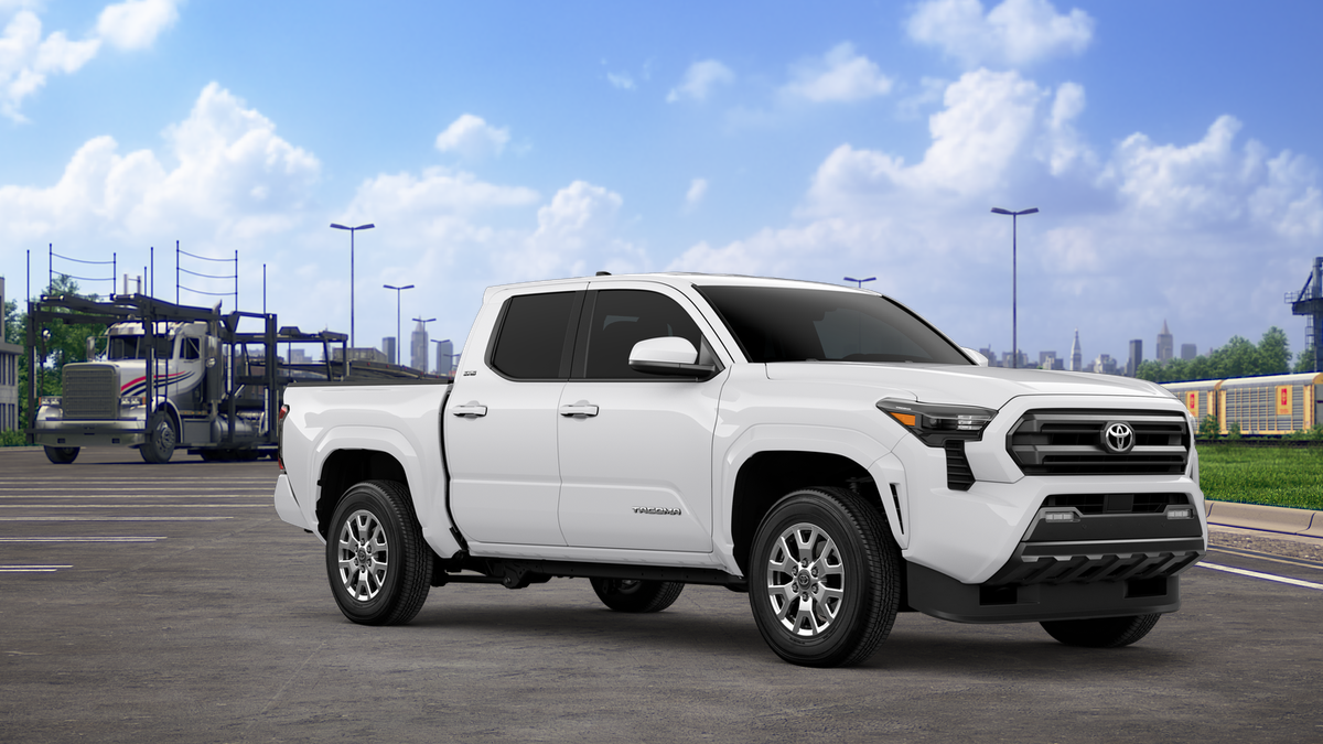 New 2026 Ice Cap Toyota SR5 image 15