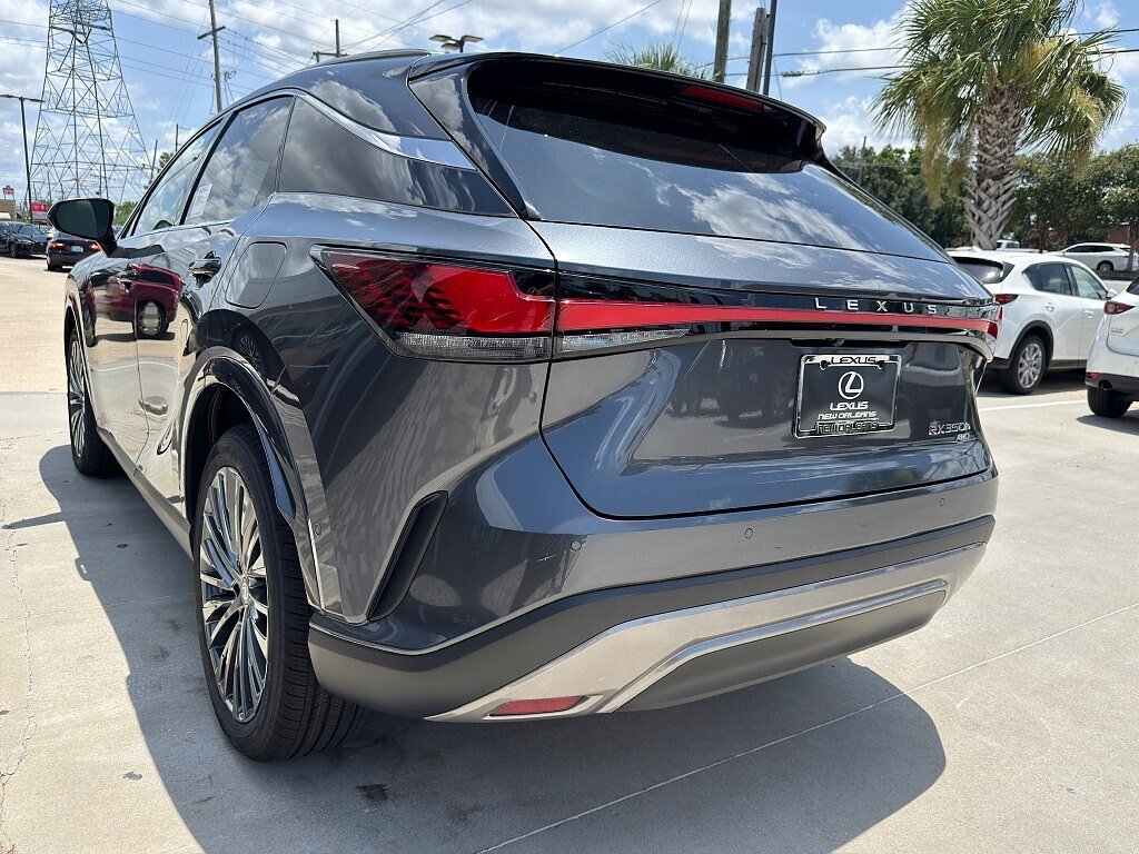 New 2026 Cloudburst Gray Lexus LUXURY image 6