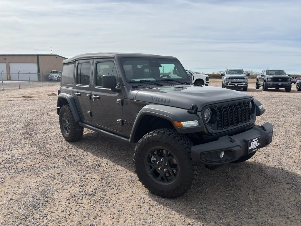 New 2026 Granite Crystal Metallic Clear-Coat Exterior Paint Jeep Willys image 2