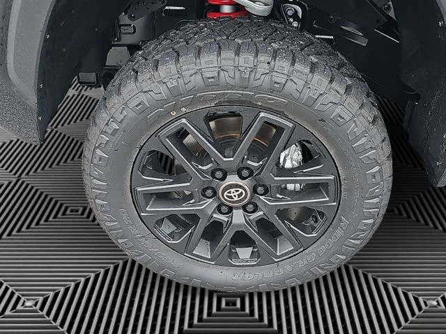New 2026 Midnight Black Metallic Toyota Limited image 12