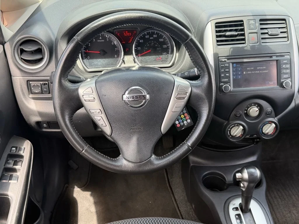 Used 2014 Metallic Peacock Nissan SV image 12