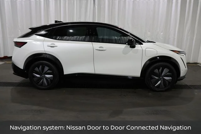 Used 2023 Nissan Ariya Platinum+ with VIN JN1DF0CD9PM705786 for sale in Grants Pass, OR