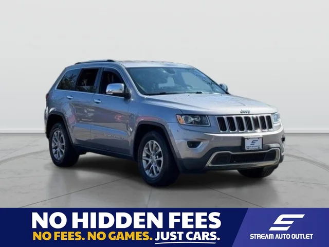 2015 Jeep Grand Cherokee Limited