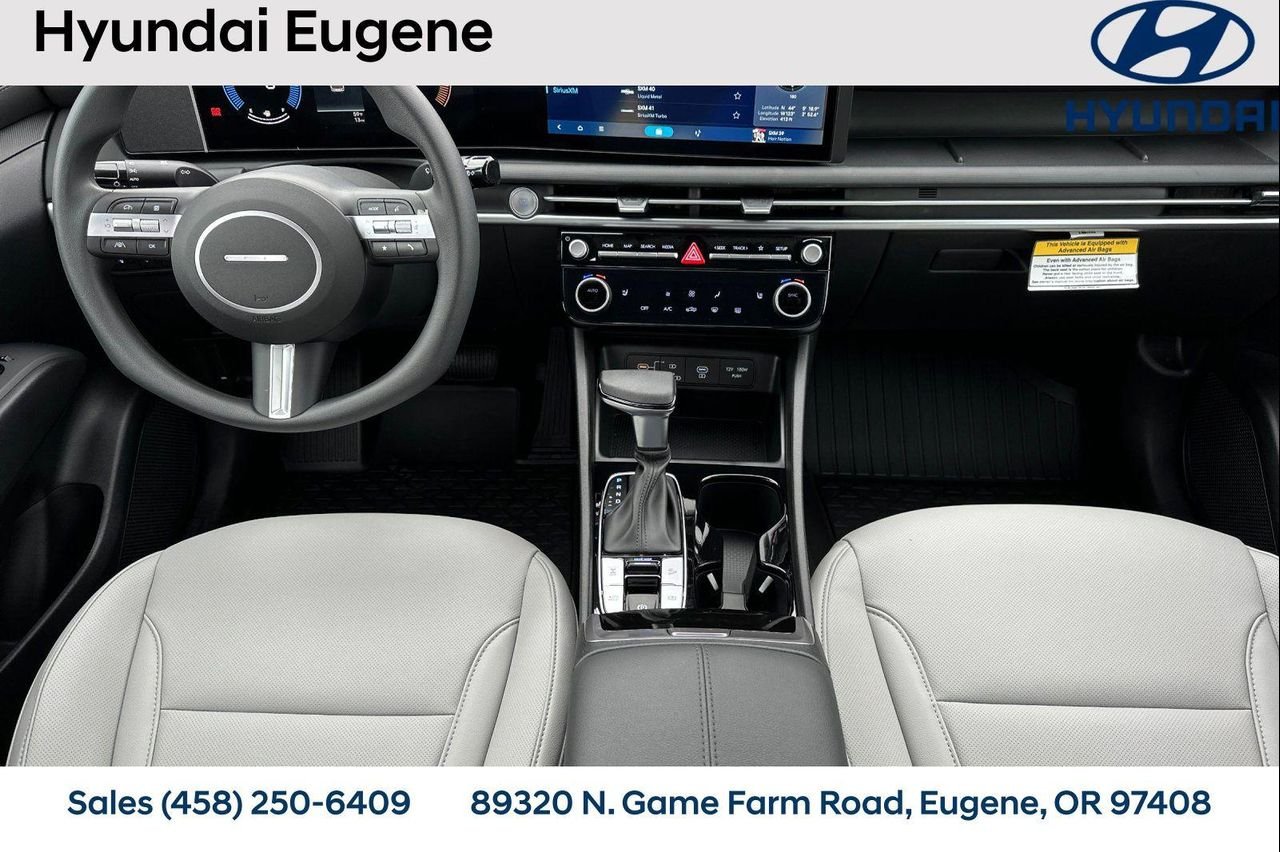 New 2026 Blue Hyundai SEL AWD image 15