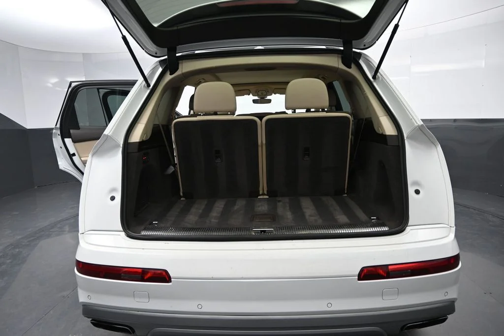 Used 2019 White Audi 55 Premium Plus image 19